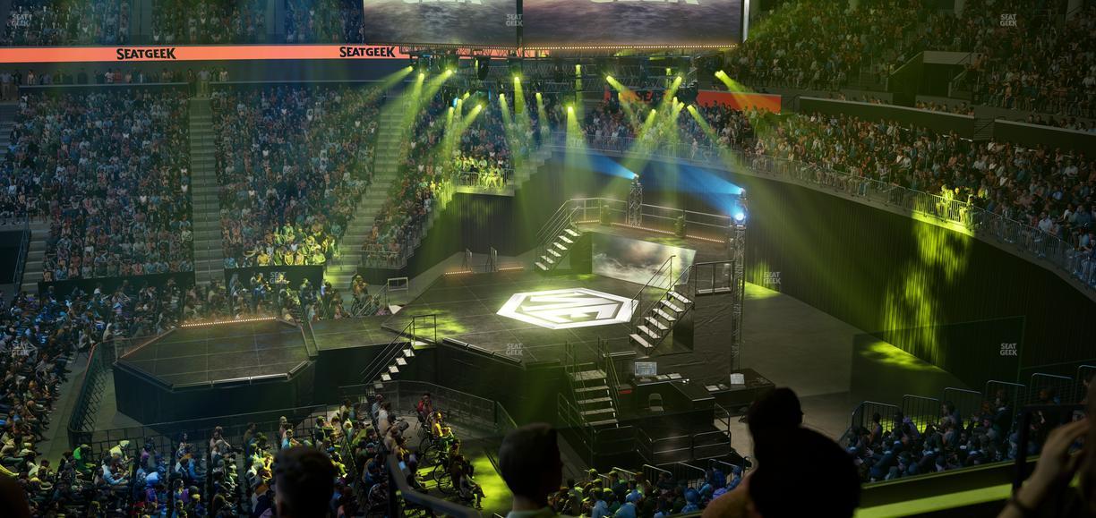 State Farm Arena - Section Veranda Suite 6 Seat View