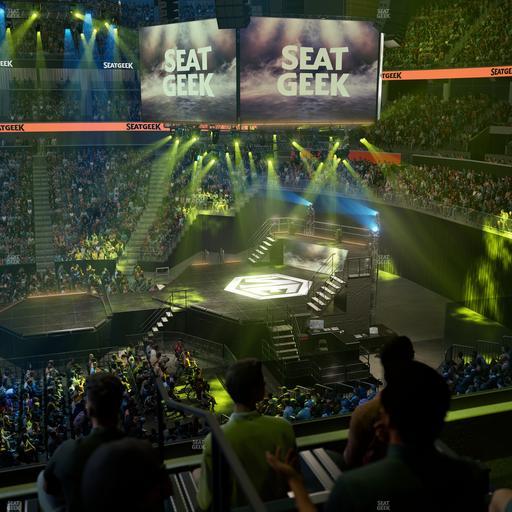 State Farm Arena - Section Veranda Suite 6 Seat View
