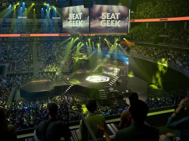 State Farm Arena - Section Veranda Suite 6 Seat View