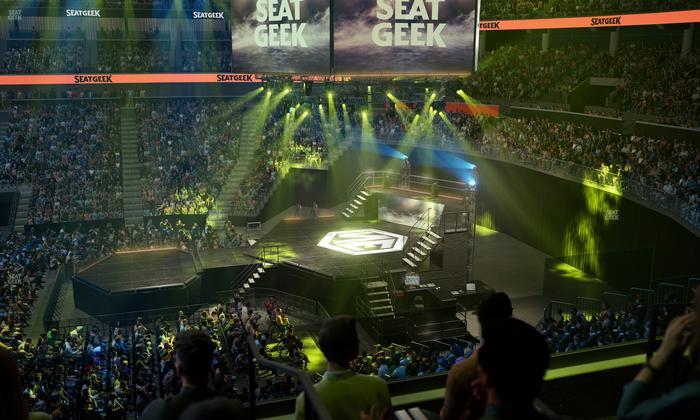 State Farm Arena - Section Veranda Suite 6 Seat View