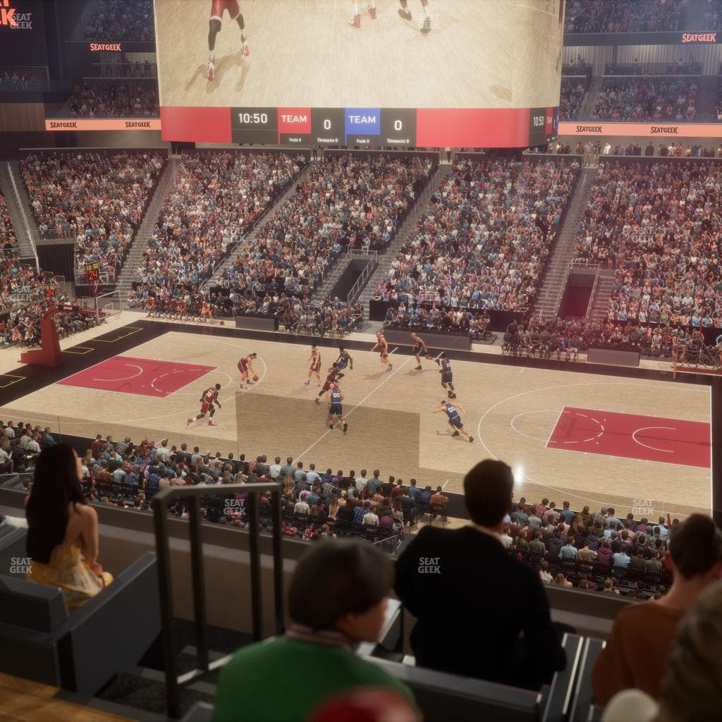 State Farm Arena - Section Veranda Suite 7 Seat View