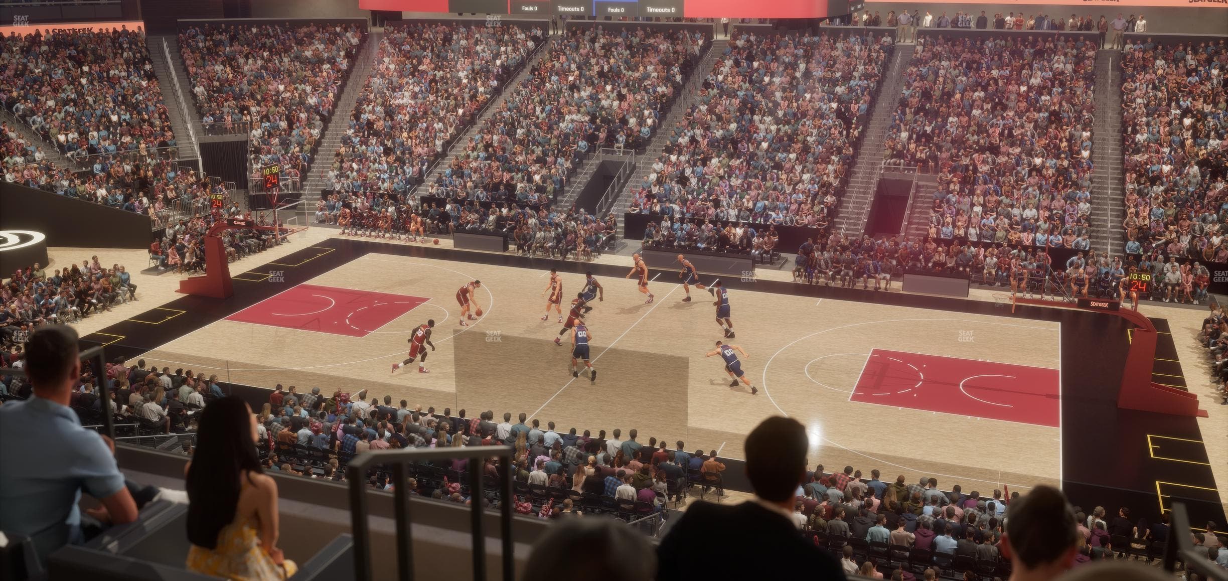 State Farm Arena - Section Veranda Suite 7 Seat View