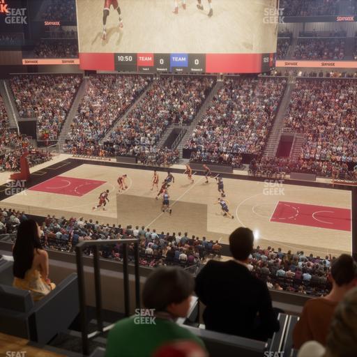 State Farm Arena - Section Veranda Suite 7 Seat View