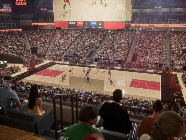 State Farm Arena - Section Veranda Suite 7 Seat View