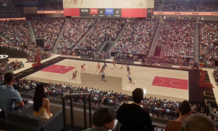 State Farm Arena - Section Veranda Suite 7 Seat View