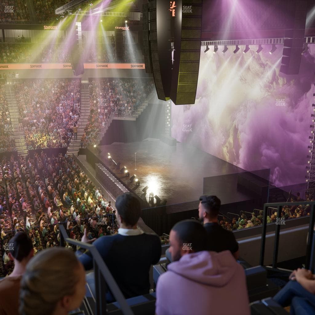 State Farm Arena - Section Veranda Suite 7 Seat View