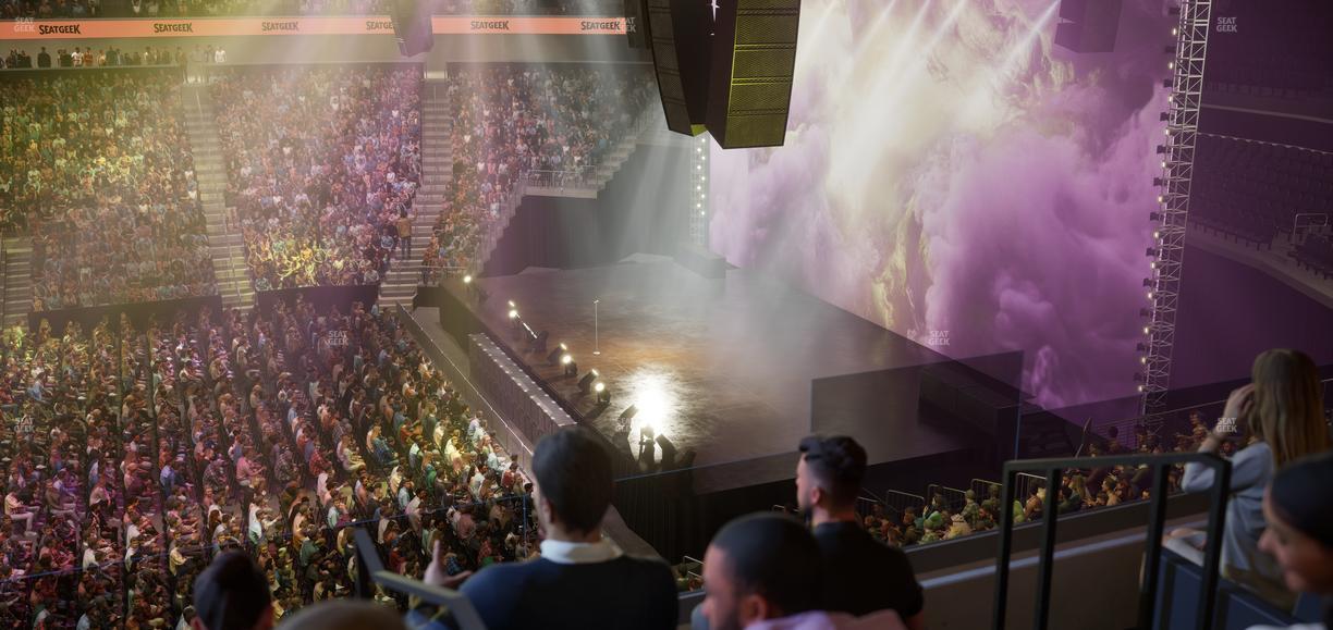 State Farm Arena - Section Veranda Suite 7 Seat View