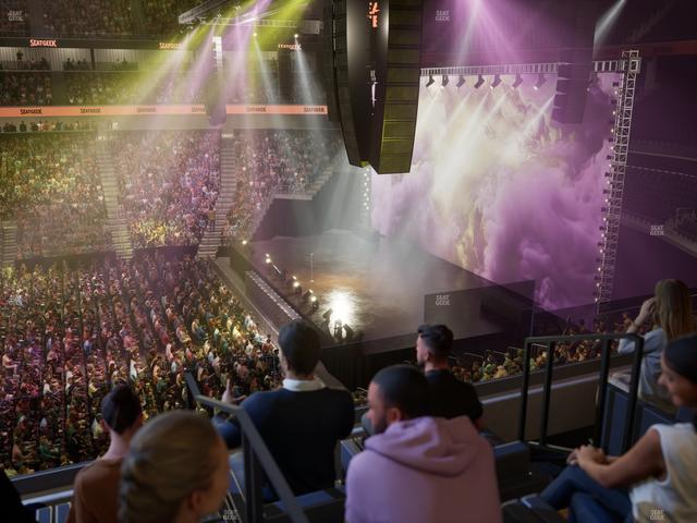 State Farm Arena - Section Veranda Suite 7 Seat View