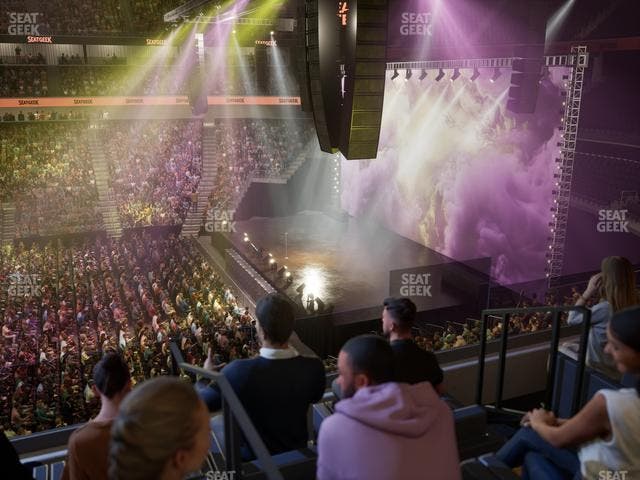 State Farm Arena - Section Veranda Suite 7 Seat View
