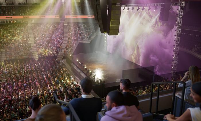 State Farm Arena - Section Veranda Suite 7 Seat View