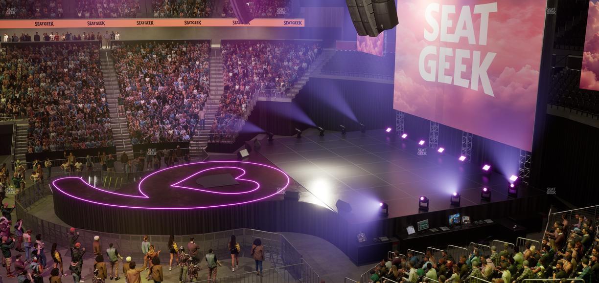 State Farm Arena - Section Veranda Suite 7 Seat View