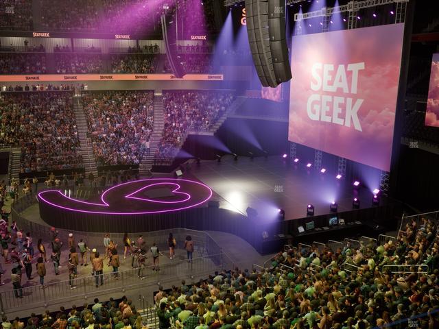 State Farm Arena - Section Veranda Suite 7 Seat View State Farm Arena - Section Veranda Suite 7 Seat View