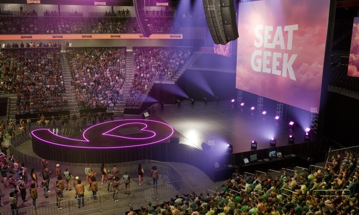 State Farm Arena - Section Veranda Suite 7 Seat View