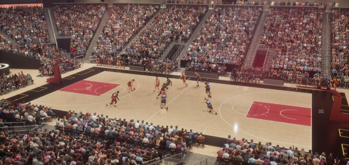 State Farm Arena - Section Veranda Suite 7 Seat View