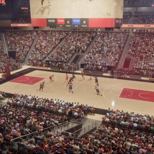 State Farm Arena - Section Veranda Suite 7 Seat View