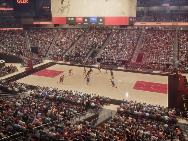 State Farm Arena - Section Veranda Suite 7 Seat View