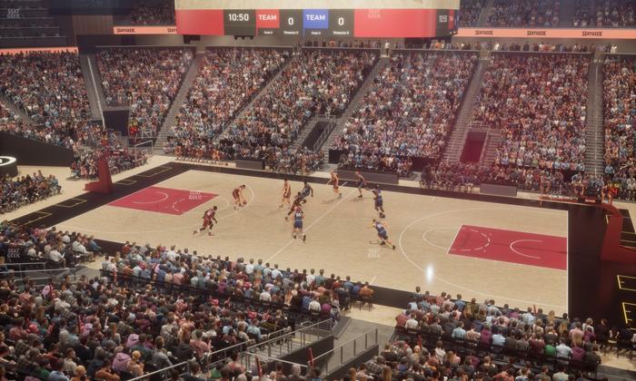 State Farm Arena - Section Veranda Suite 7 Seat View