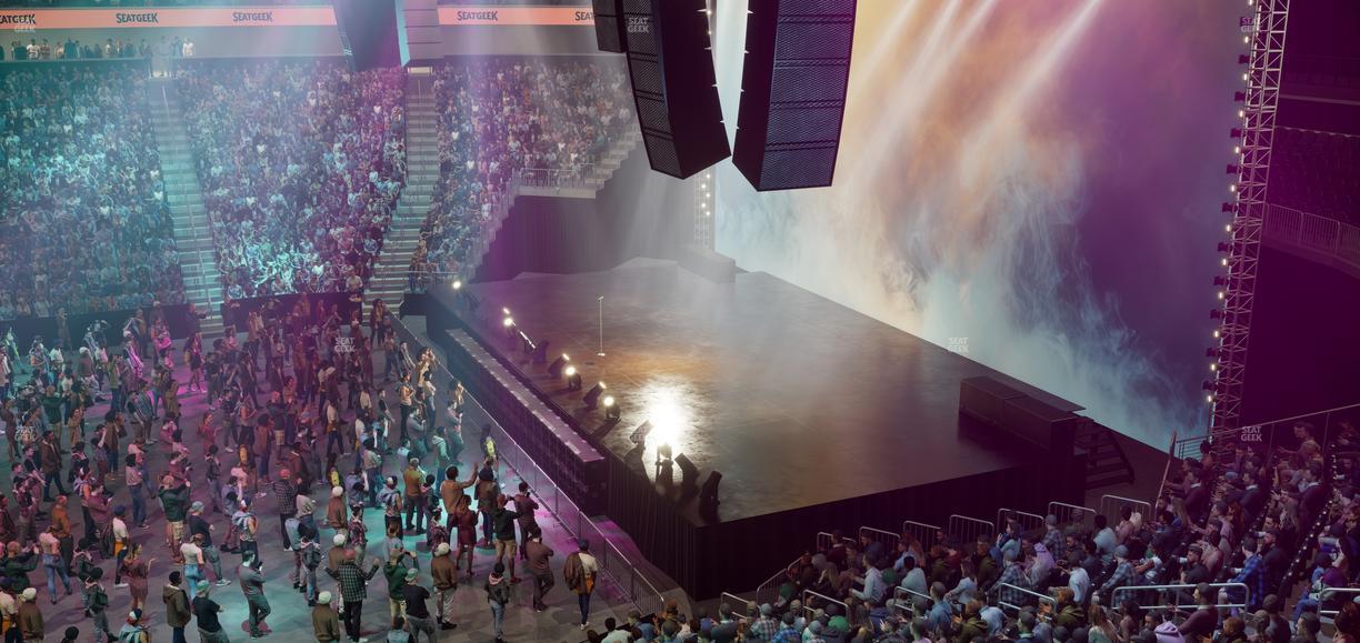 State Farm Arena - Section Veranda Suite 7 Seat View