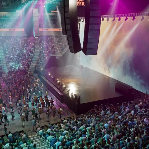 State Farm Arena - Section Veranda Suite 7 Seat View