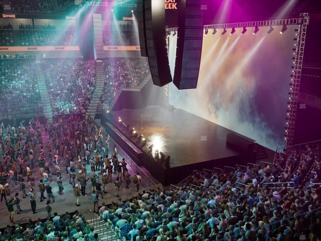 State Farm Arena - Section Veranda Suite 7 Seat View