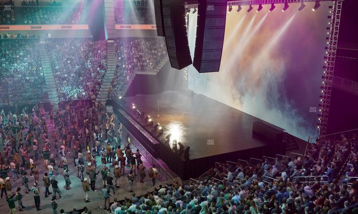 State Farm Arena - Section Veranda Suite 7 Seat View