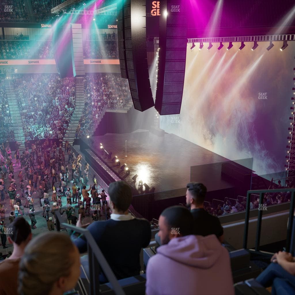 State Farm Arena - Section Veranda Suite 7 Seat View