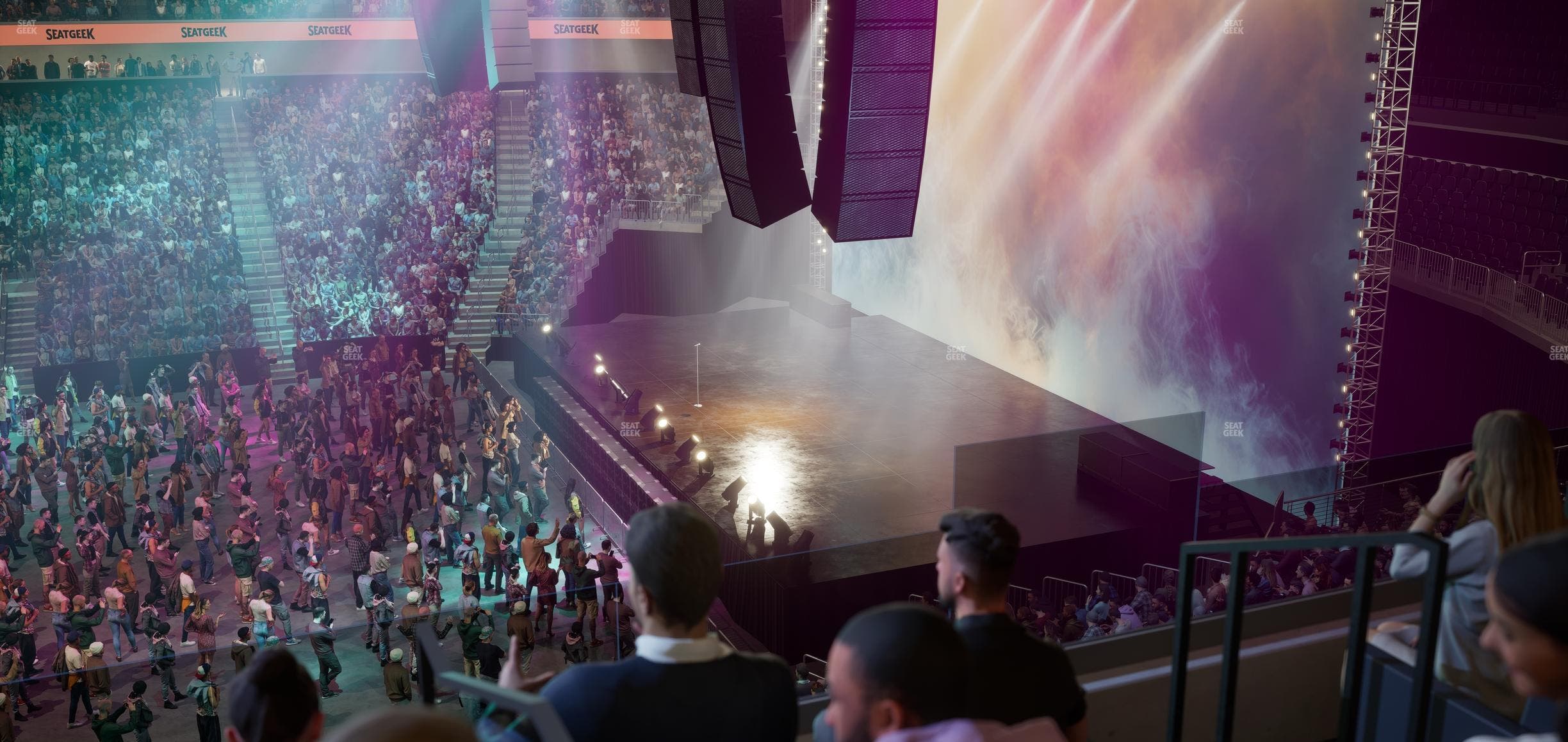 State Farm Arena - Section Veranda Suite 7 Seat View