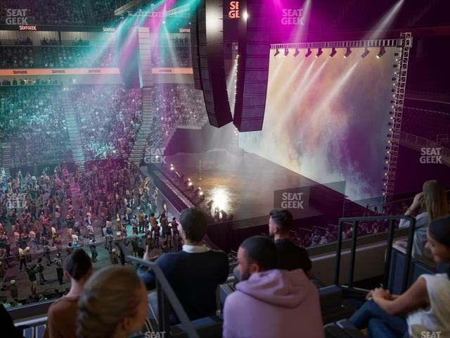 State Farm Arena - Section Veranda Suite 7 Seat View