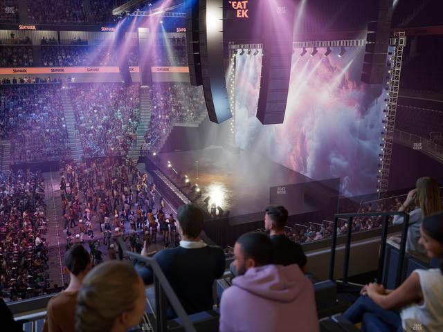 State Farm Arena - Section Veranda Suite 7 Seat View