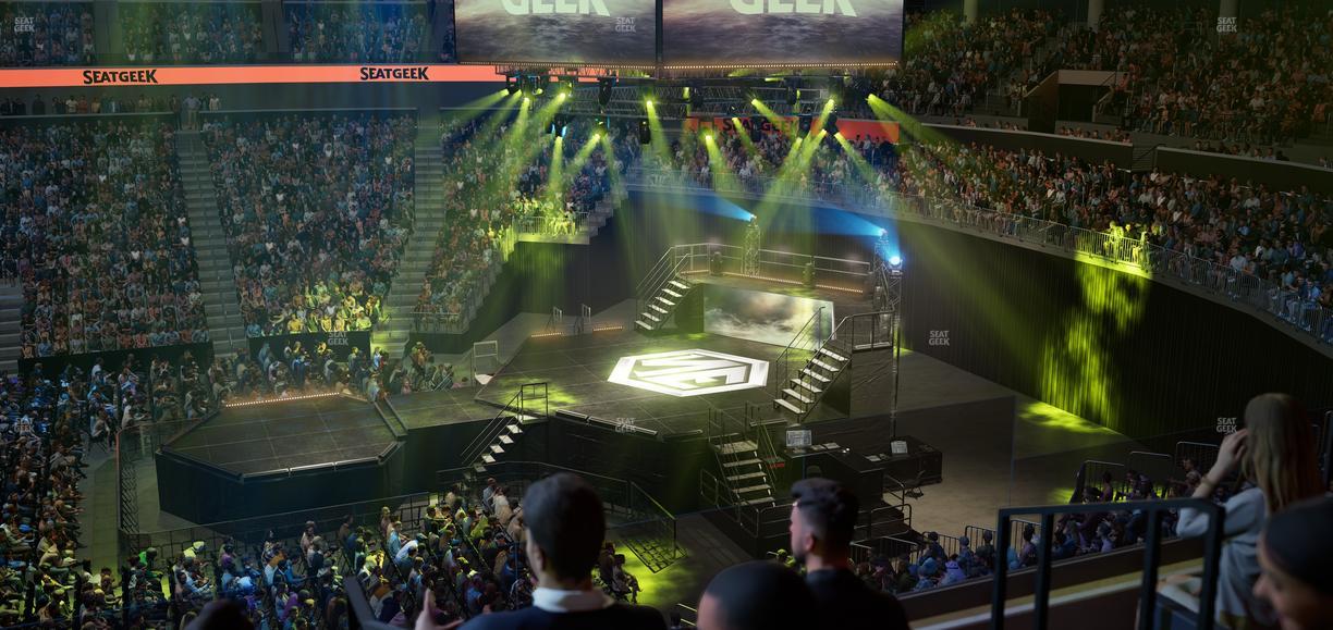 State Farm Arena - Section Veranda Suite 7 Seat View