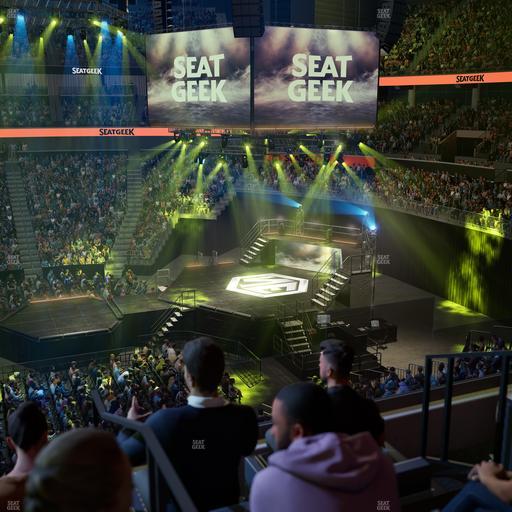 State Farm Arena - Section Veranda Suite 7 Seat View