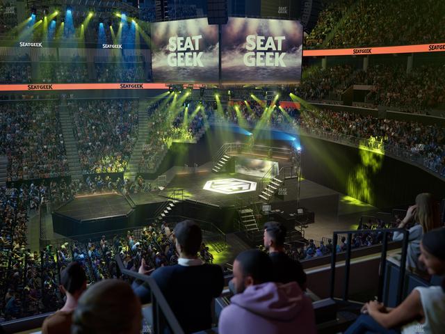 State Farm Arena - Section Veranda Suite 7 Seat View