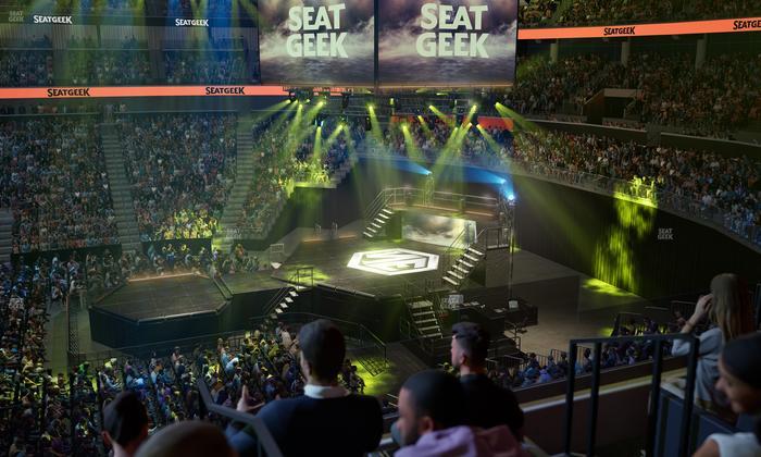 State Farm Arena - Section Veranda Suite 7 Seat View