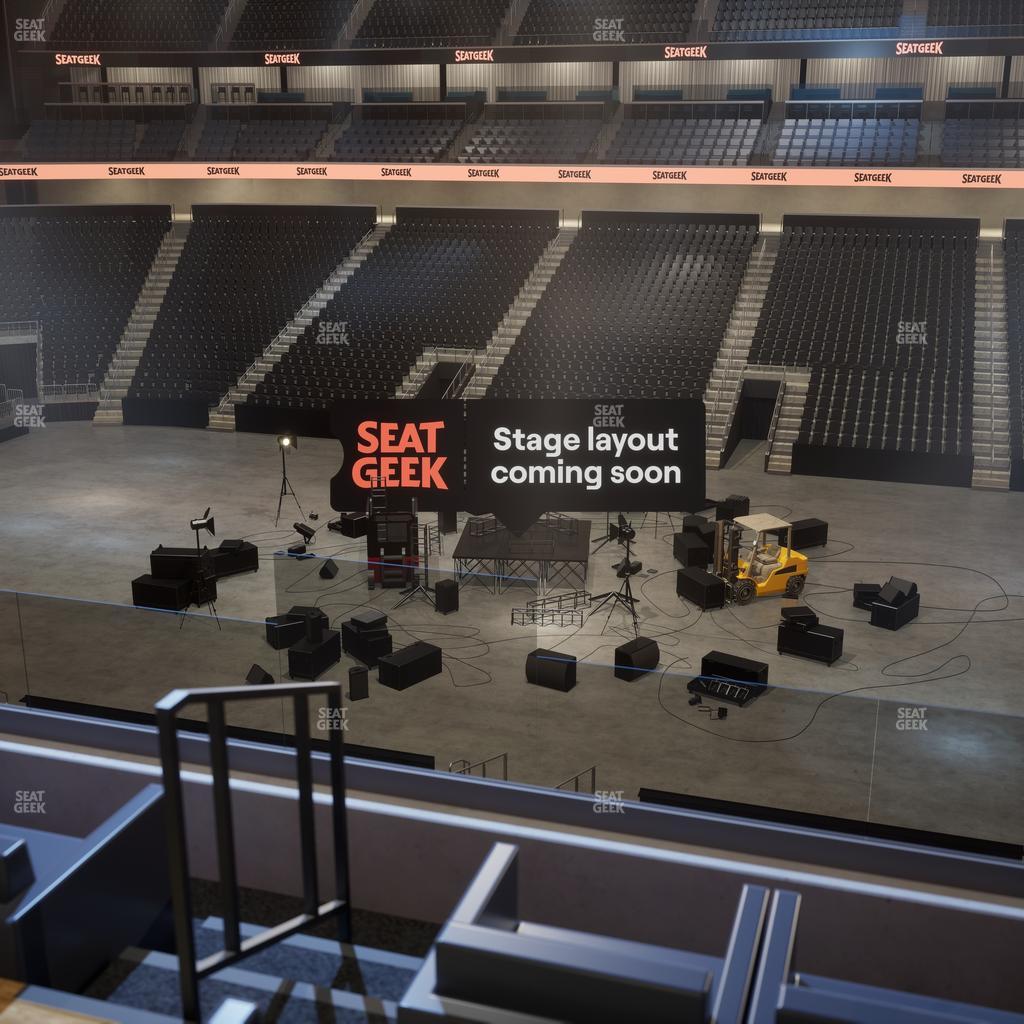 State Farm Arena - Section Veranda Suite 7 Seat View