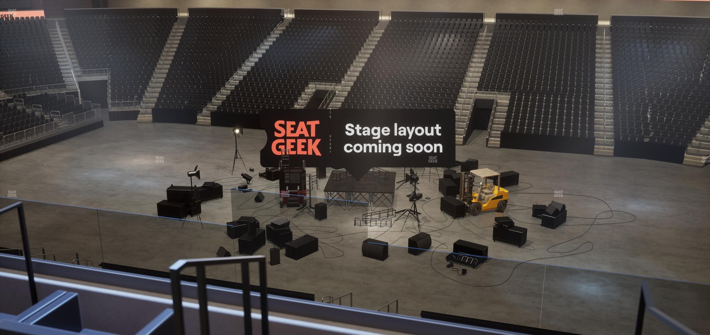 State Farm Arena - Section Veranda Suite 7 Seat View