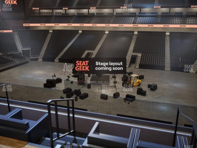 State Farm Arena - Section Veranda Suite 7 Seat View