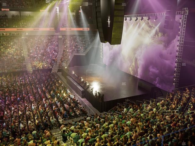 State Farm Arena - Section Veranda Suite 7 Seat View