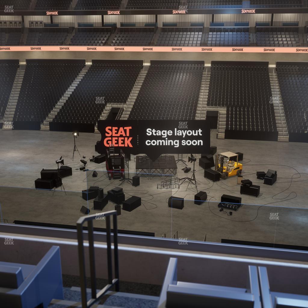 State Farm Arena - Section Veranda Suite 8 Seat View
