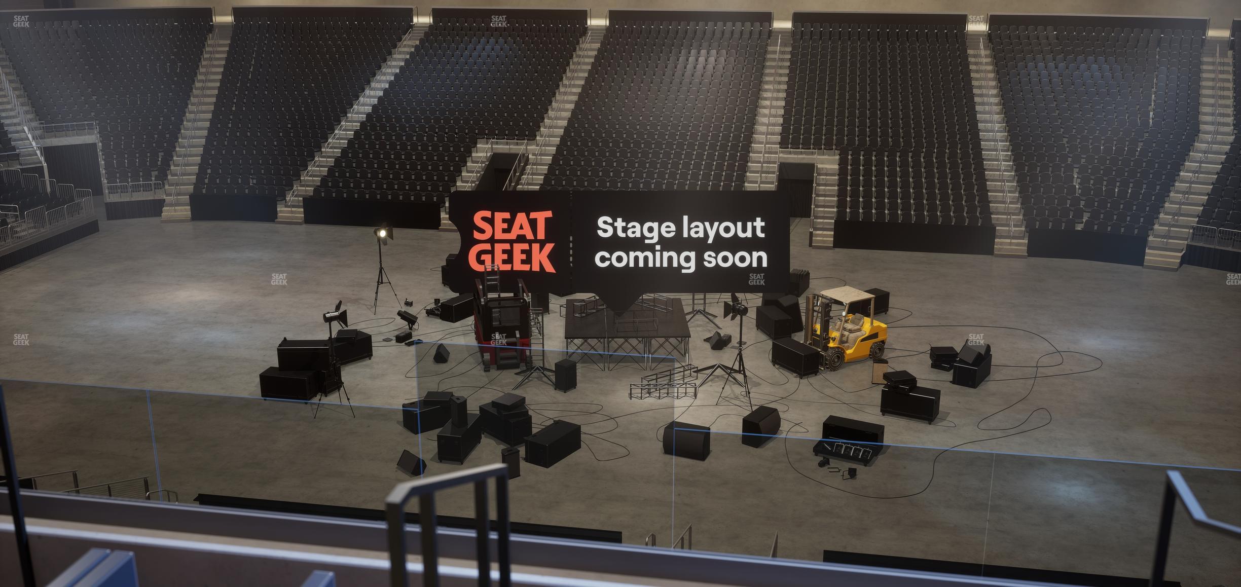 State Farm Arena - Section Veranda Suite 8 Seat View