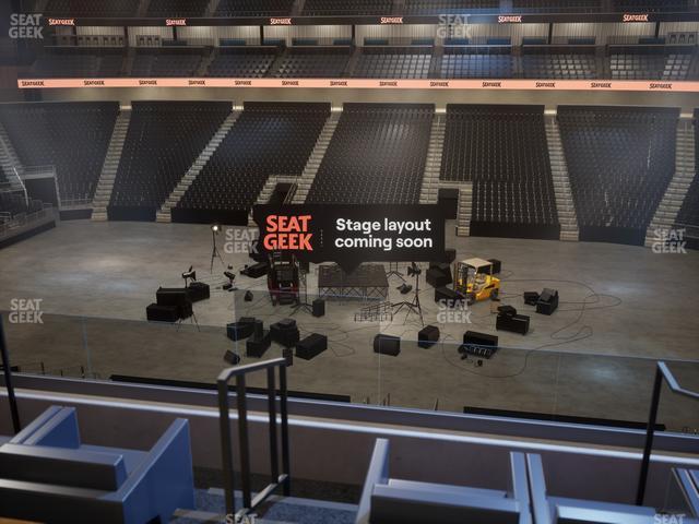 State Farm Arena - Section Veranda Suite 8 Seat View