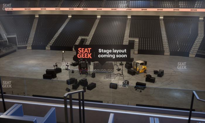 State Farm Arena - Section Veranda Suite 8 Seat View