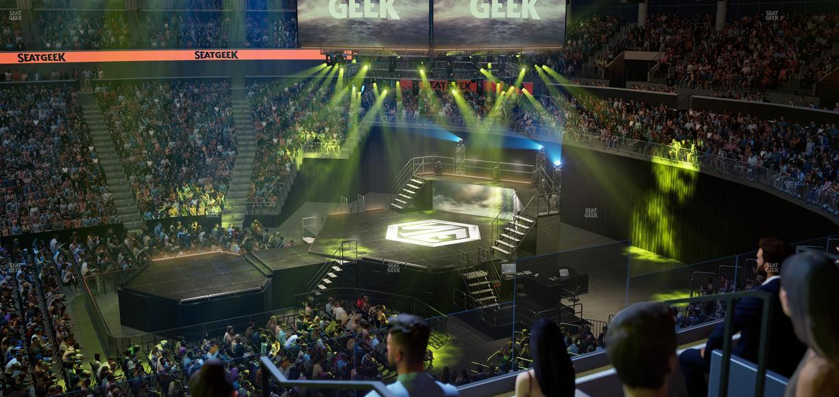 State Farm Arena - Section Veranda Suite 8 Seat View