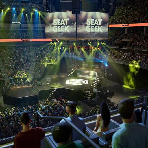 State Farm Arena - Section Veranda Suite 8 Seat View