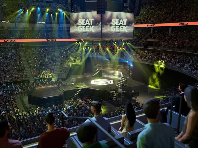 State Farm Arena - Section Veranda Suite 8 Seat View