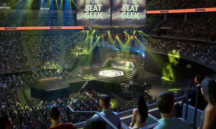 State Farm Arena - Section Veranda Suite 8 Seat View