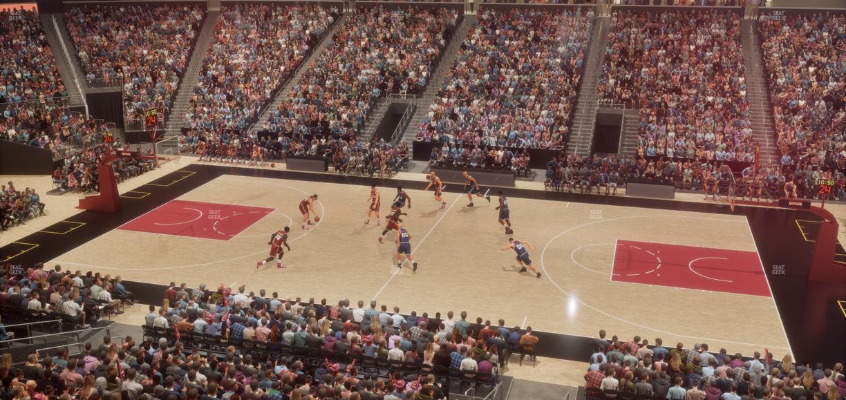 State Farm Arena - Section Veranda Suite 8 Seat View