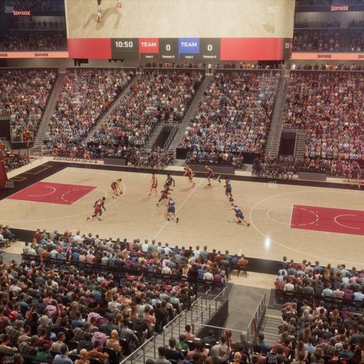 State Farm Arena - Section Veranda Suite 8 Seat View