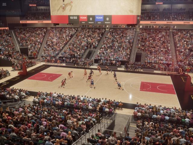 State Farm Arena - Section Veranda Suite 8 Seat View