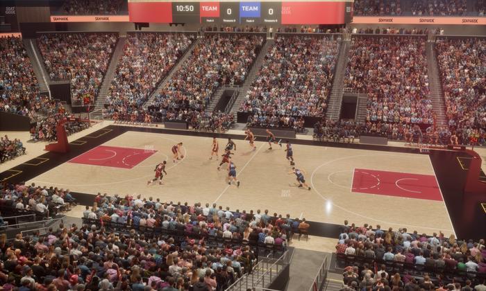 State Farm Arena - Section Veranda Suite 8 Seat View