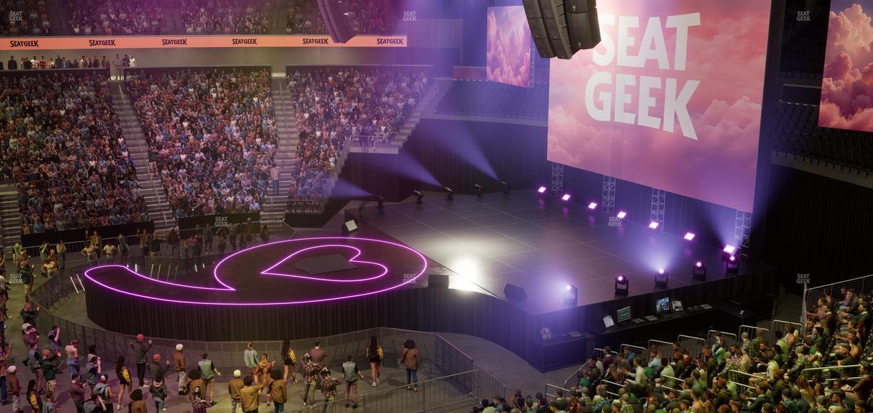 State Farm Arena - Section Veranda Suite 8 Seat View